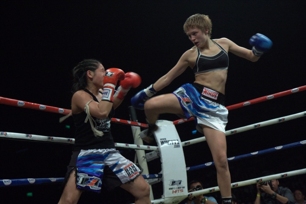 Алла Ивашкевич — архив клуба Kickfighter