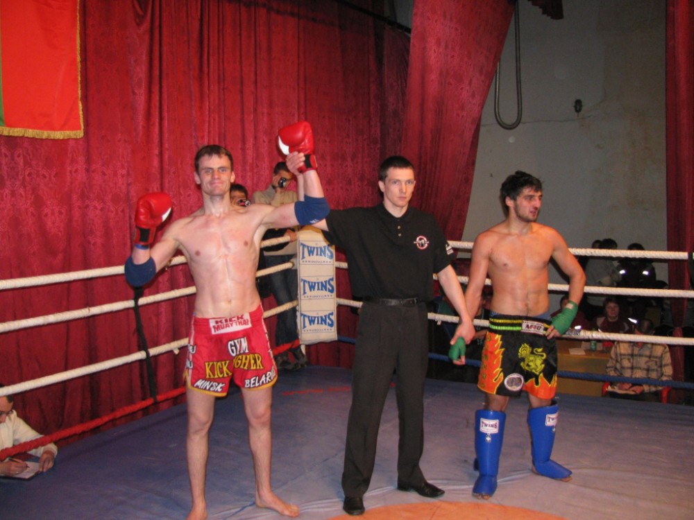 Максим Маруга — архив клуба Kickfighter