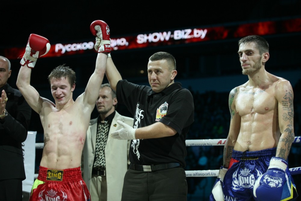 Андрей Заяц — архив клуба Kickfighter