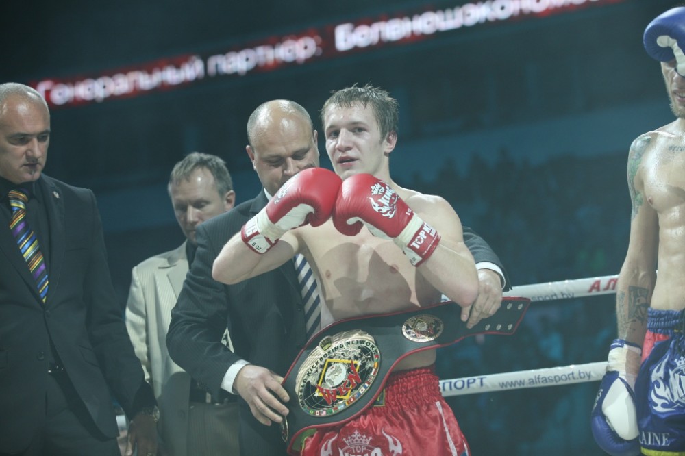 Андрей Заяц — архив клуба Kickfighter