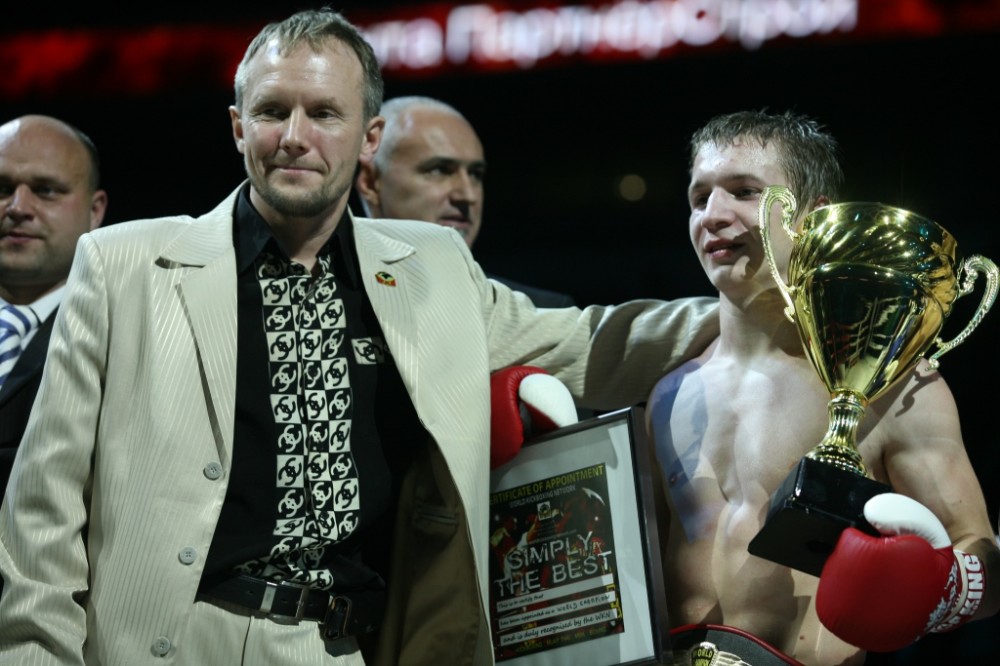 Андрей Заяц — архив клуба Kickfighter