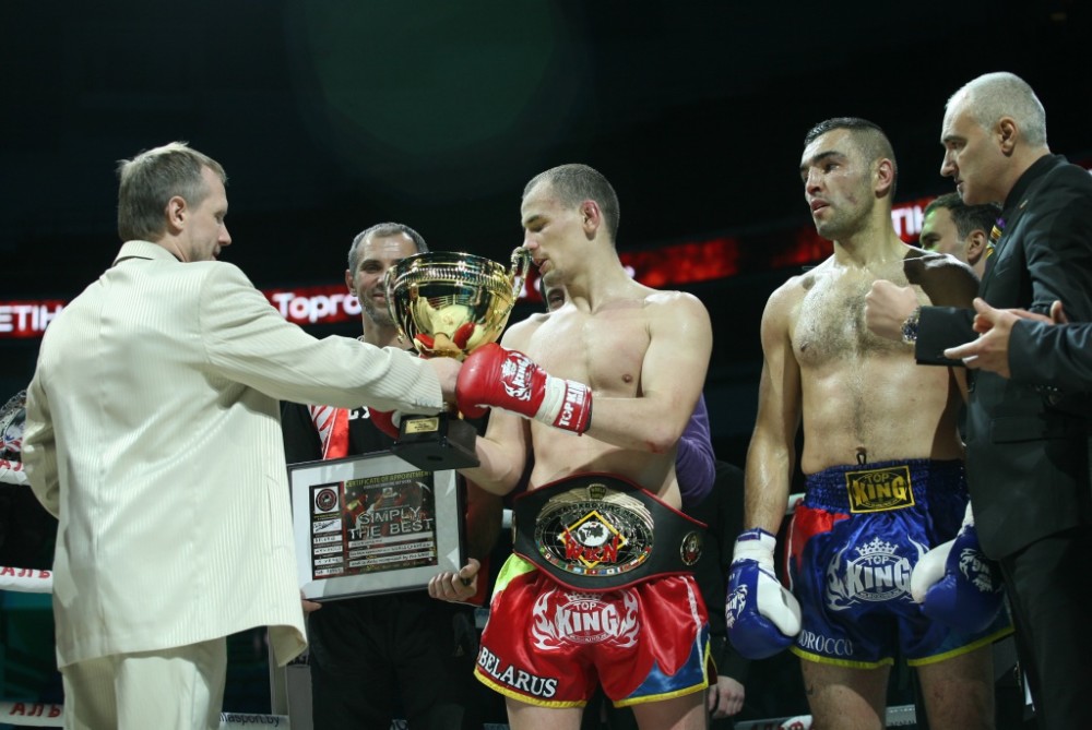 Дмитрий Валент — архив клуба Kickfighter
