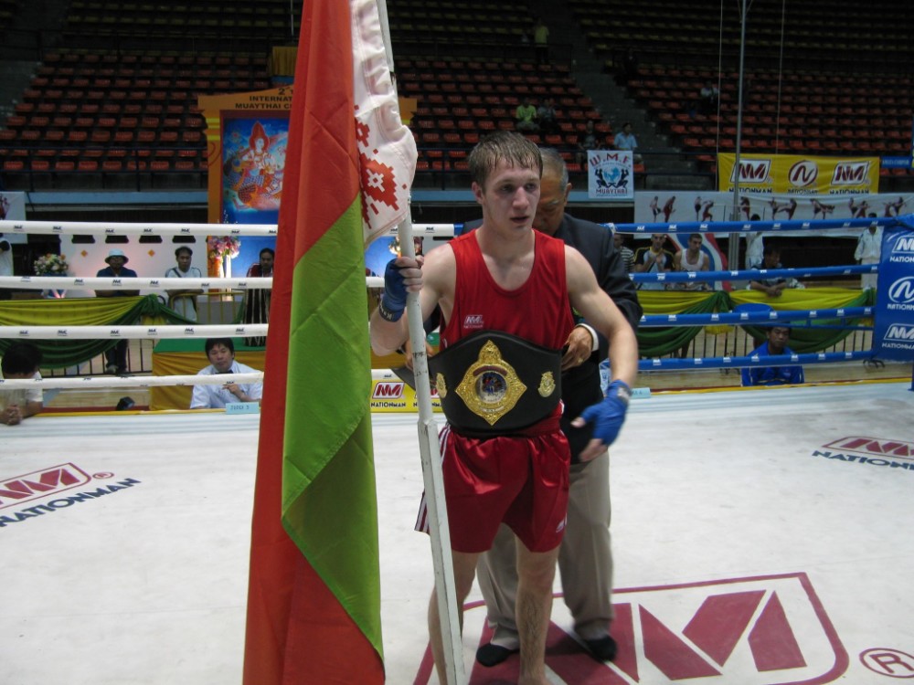 Андрей Заяц — архив клуба Kickfighter
