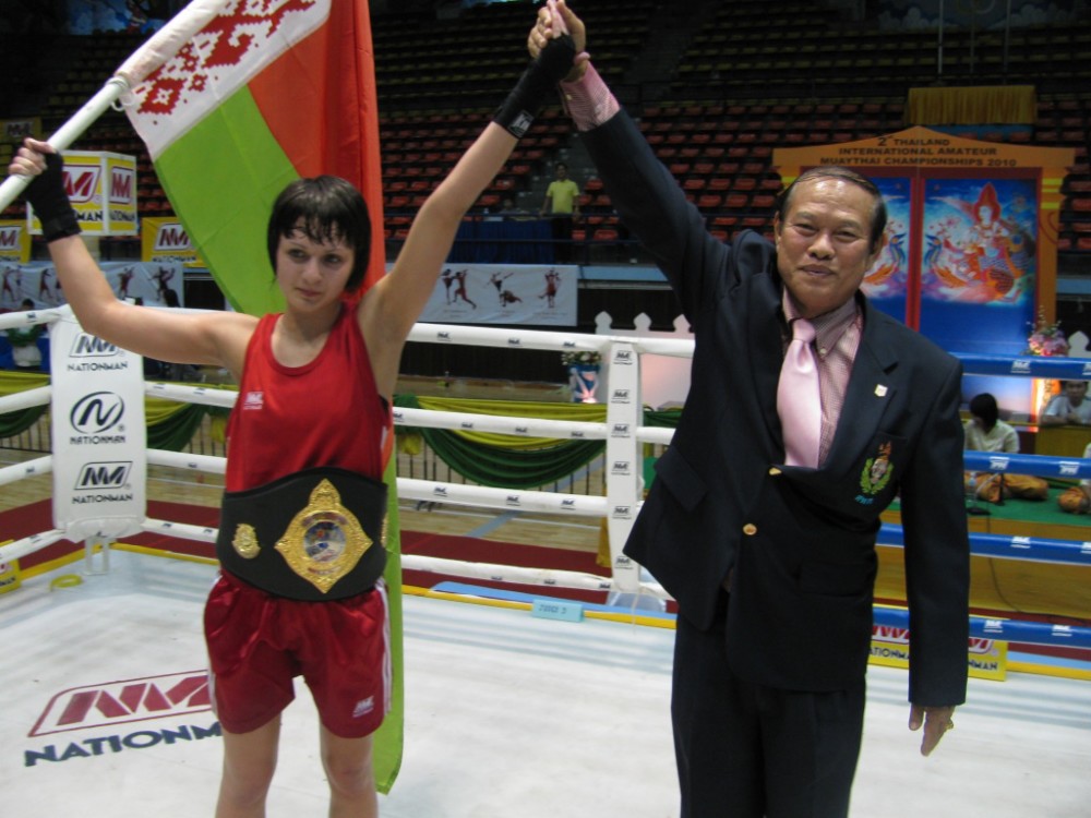 Екатерина Изотова — архив клуба Kickfighter