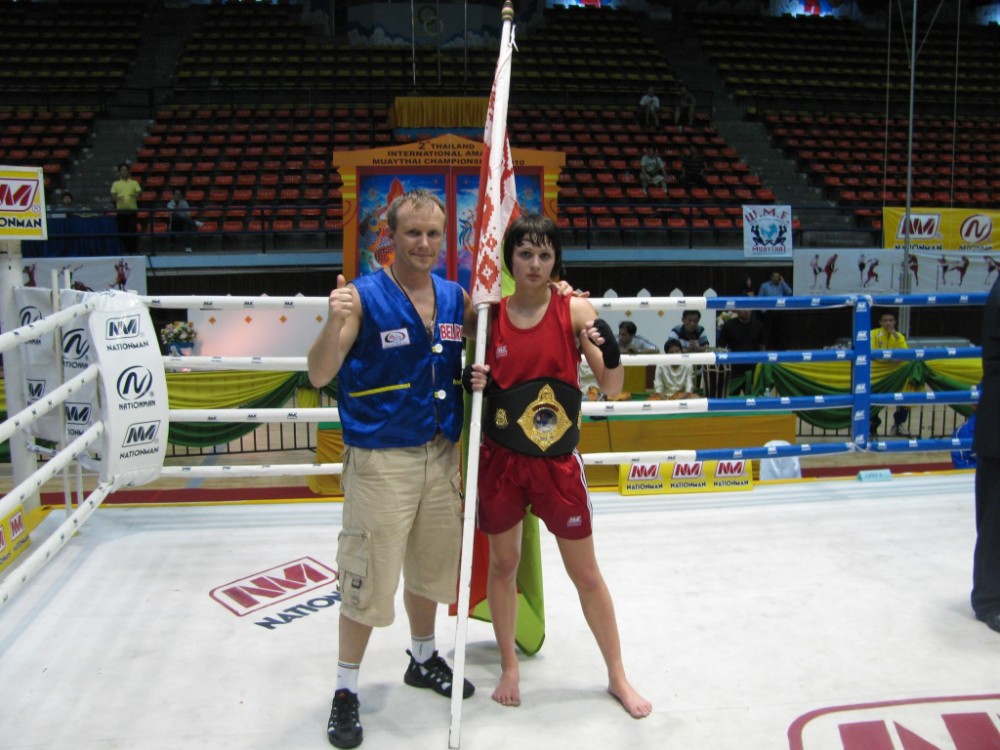 Екатерина Изотова — архив клуба Kickfighter