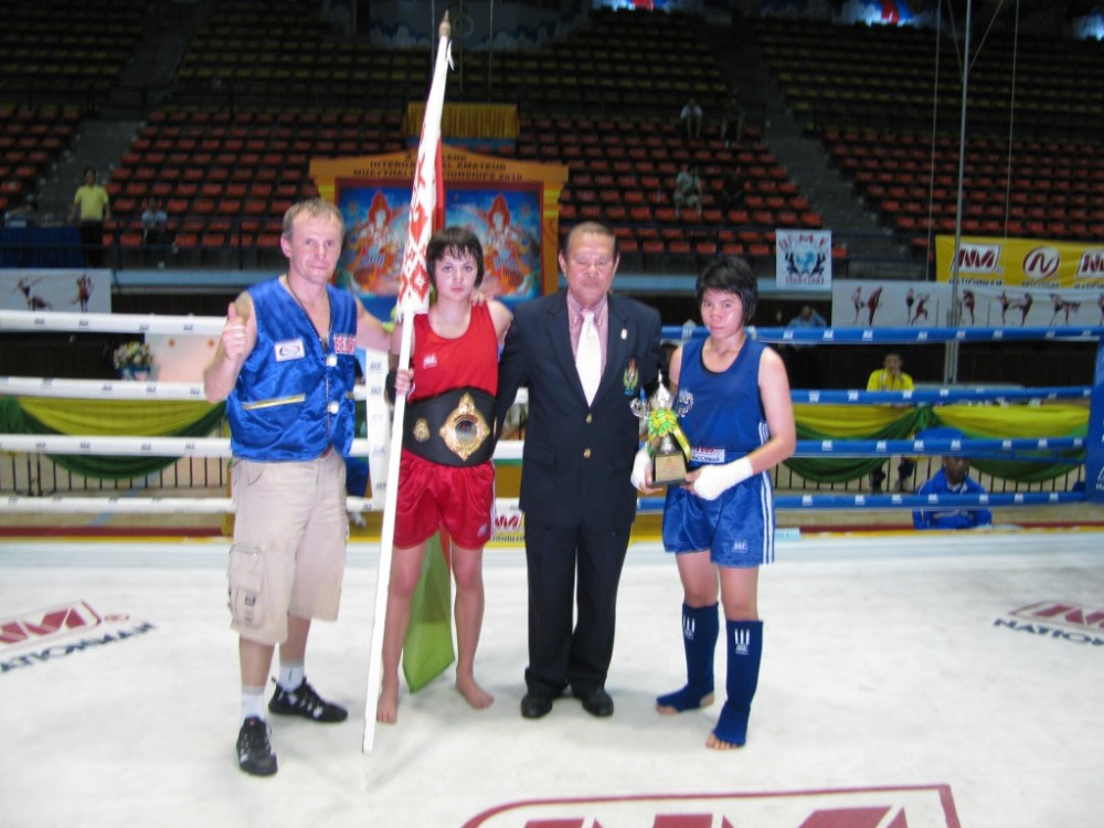 Екатерина Изотова — архив клуба Kickfighter
