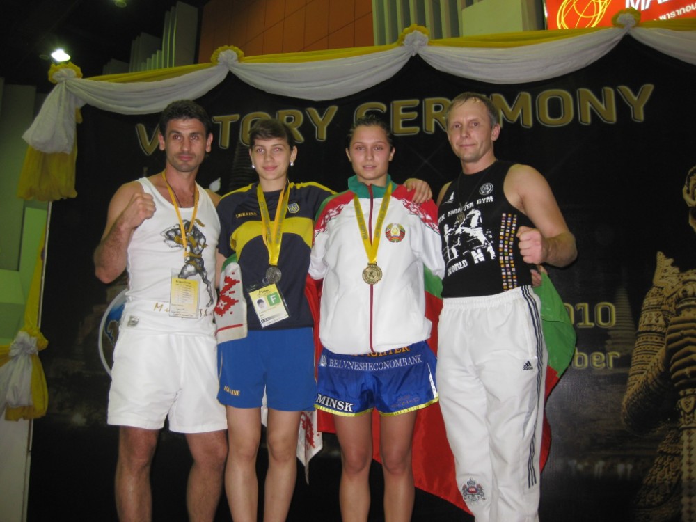 Алла Ивашкевич — архив клуба Kickfighter