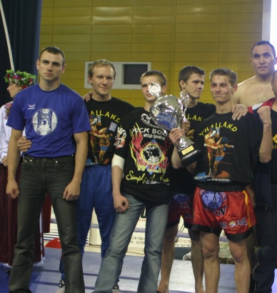 История клуба — архив клуба Kickfighter