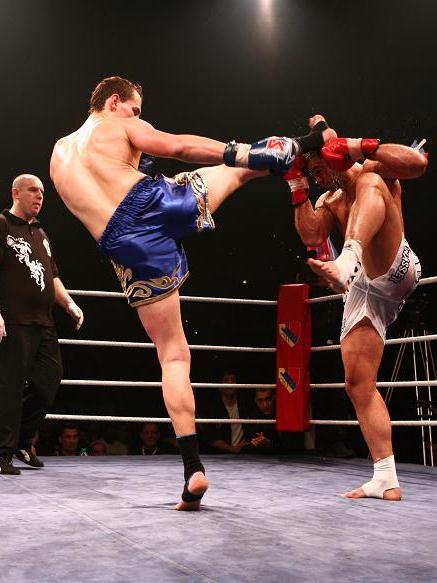 Дмитрий Валент — архив клуба Kickfighter
