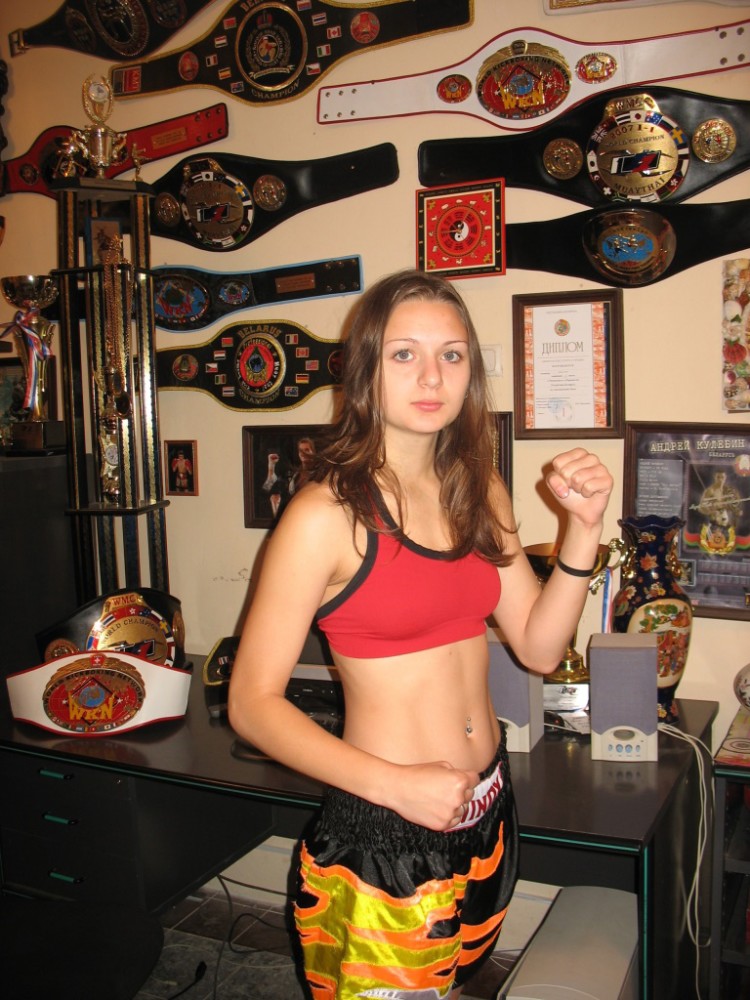 Екатерина Изотова — архив клуба Kickfighter