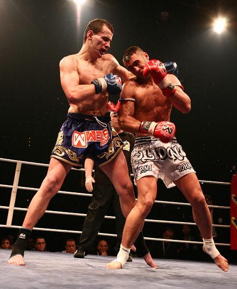 Дмитрий Валент — архив клуба Kickfighter