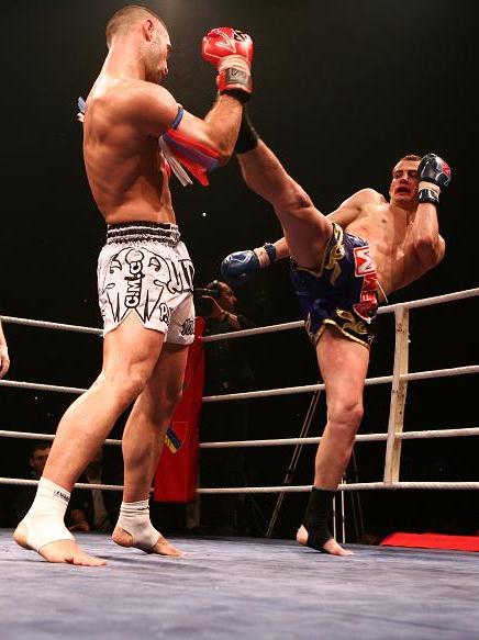 Дмитрий Валент — архив клуба Kickfighter