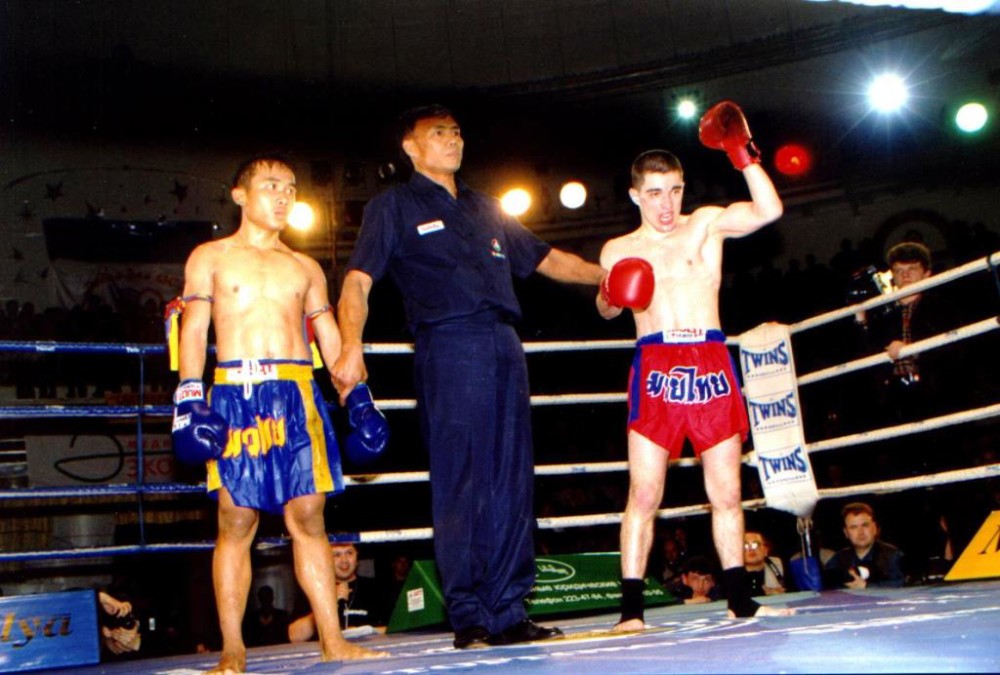 Дмитрий Корень — архив клуба Kickfighter