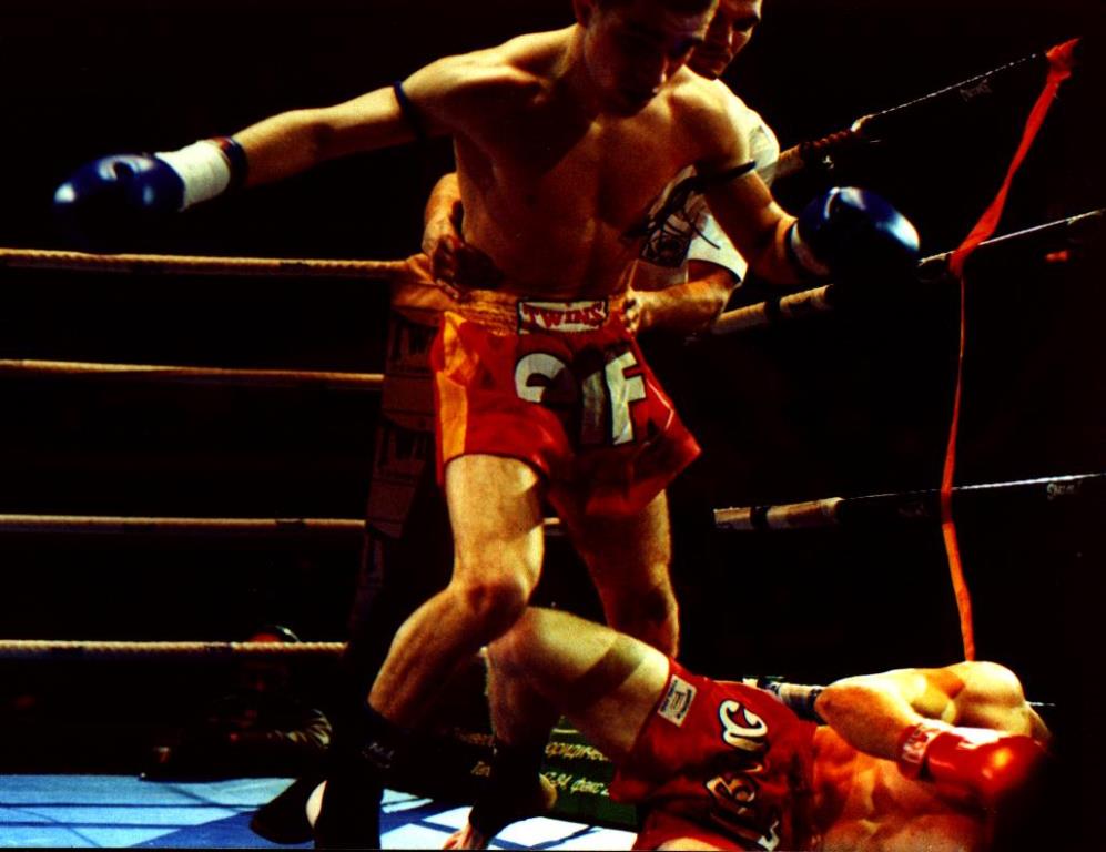 Дмитрий Корень — архив клуба Kickfighter