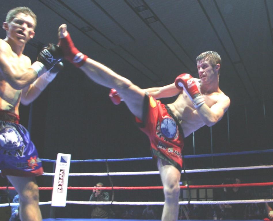 Андрей Коцур — архив клуба Kickfighter