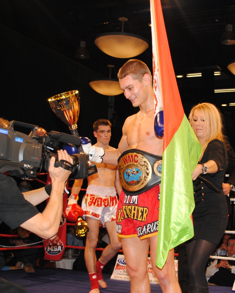 Андрей Кулебин — архив клуба Kickfighter