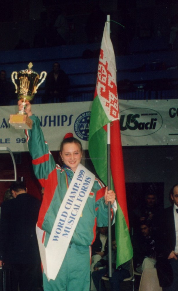 Ольга Валентинова — архив клуба Kickfighter