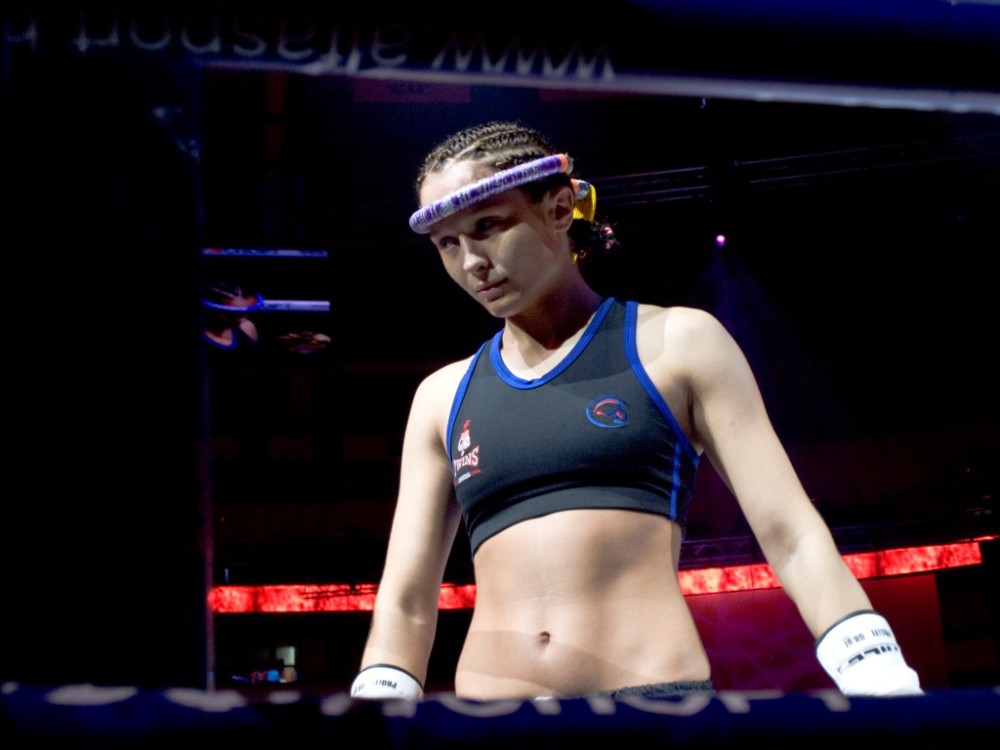 Алла Ивашкевич — архив клуба Kickfighter