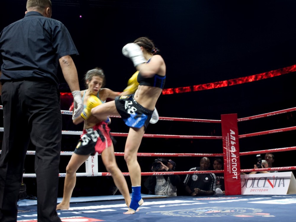 Алла Ивашкевич — архив клуба Kickfighter
