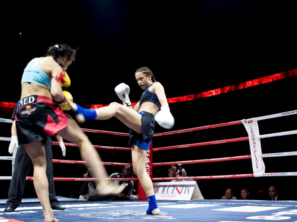 Алла Ивашкевич — архив клуба Kickfighter