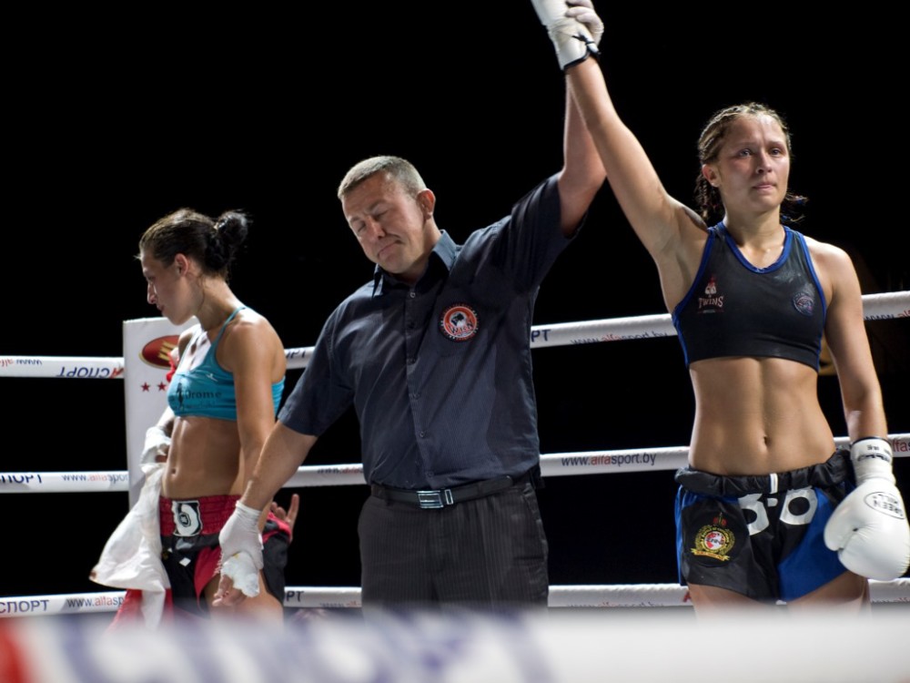 Алла Ивашкевич — архив клуба Kickfighter