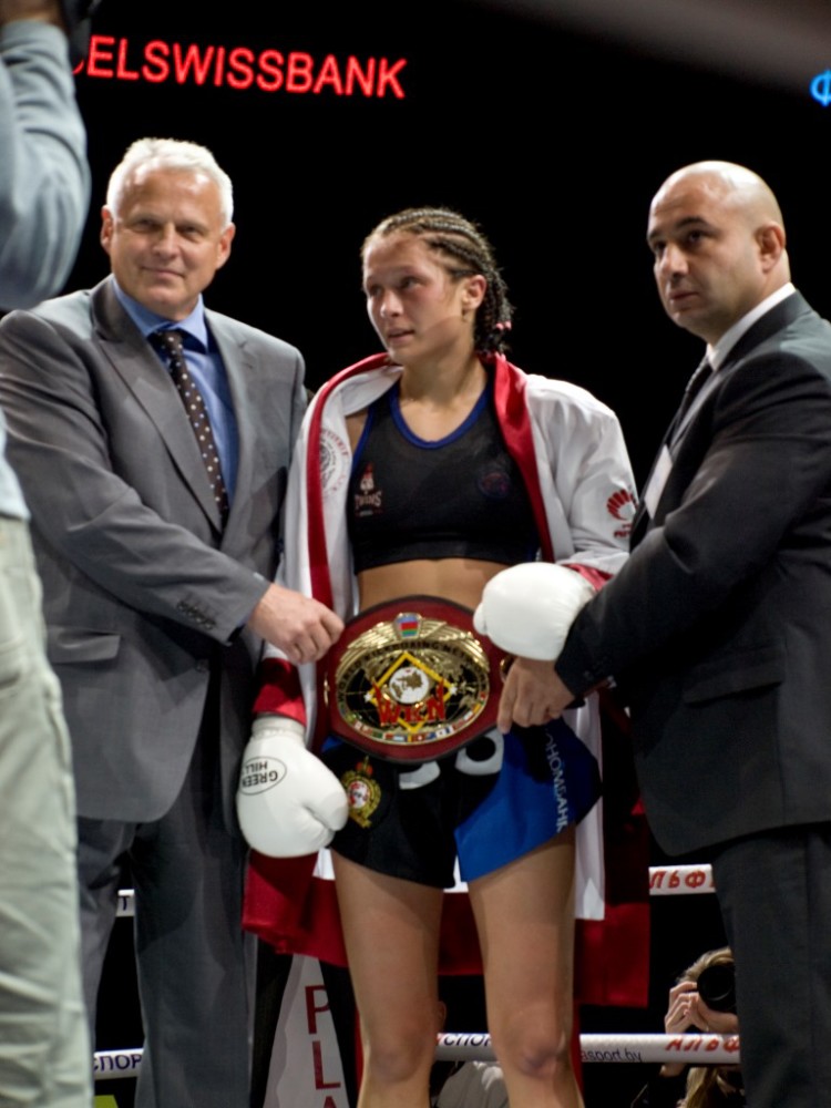 Алла Ивашкевич — архив клуба Kickfighter