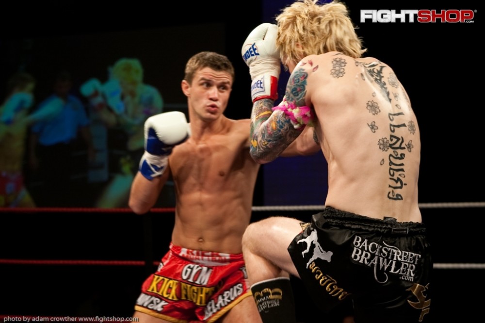 Андрей Коцур — архив клуба Kickfighter