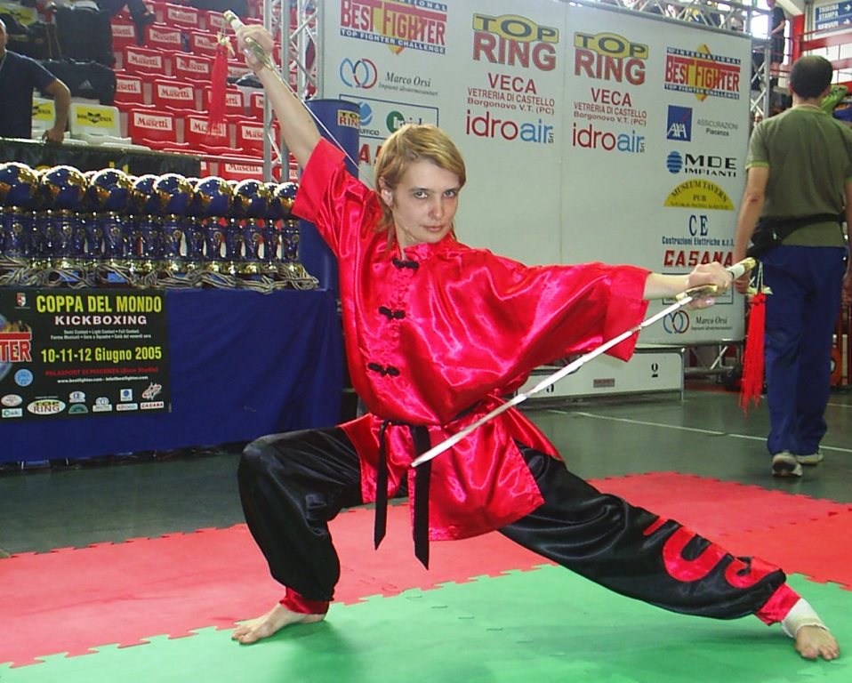 Дарья Машаро — архив клуба Kickfighter