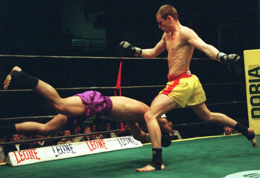 Василий Шиш — архив клуба Kickfighter
