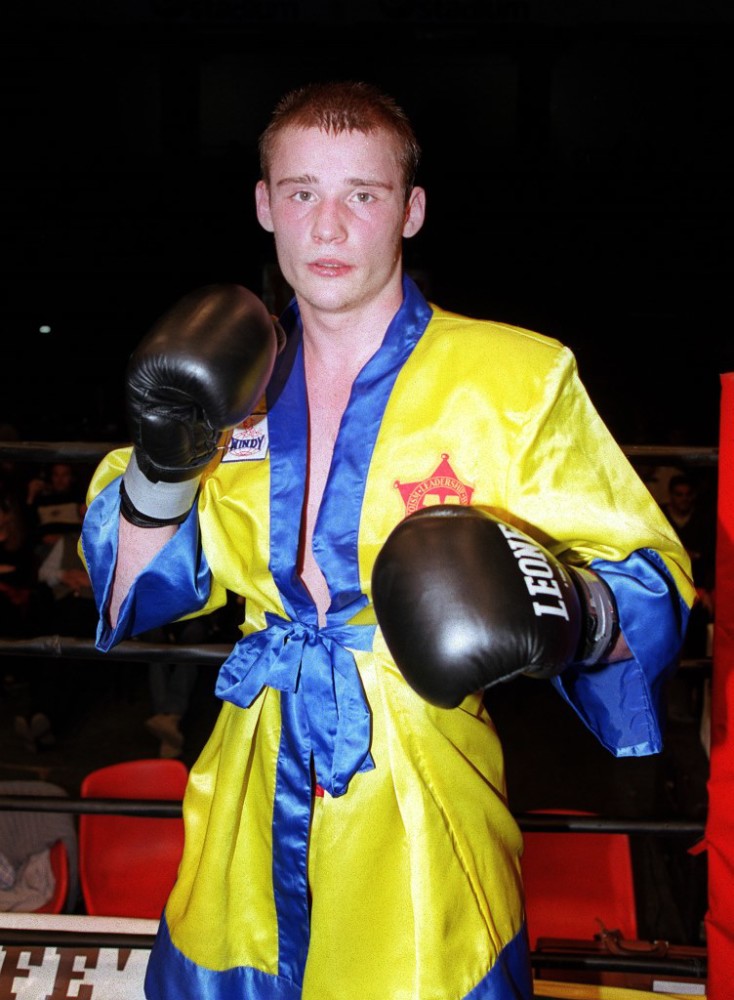 Василий Шиш — архив клуба Kickfighter