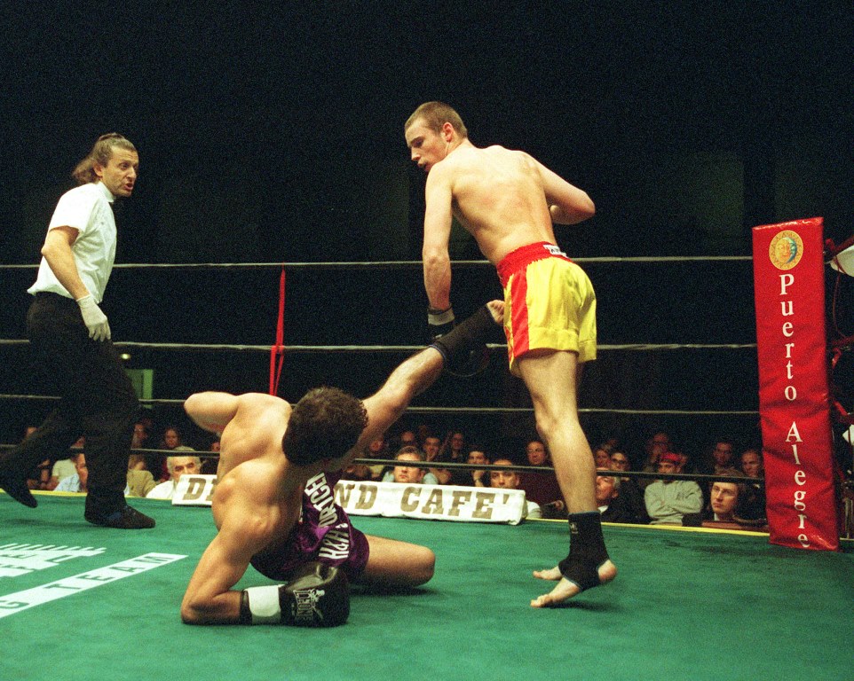 Василий Шиш — архив клуба Kickfighter
