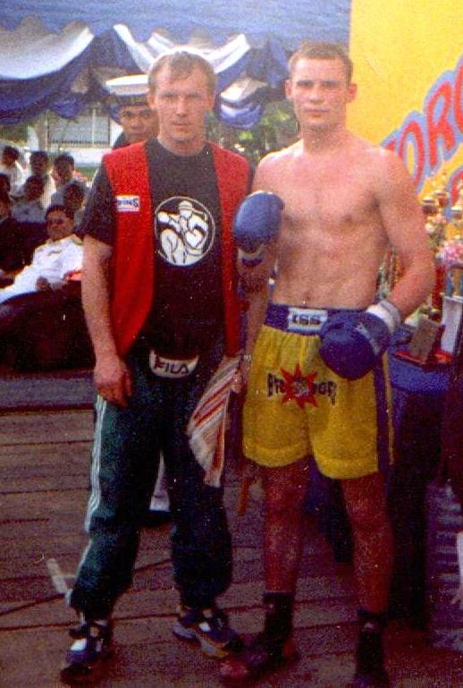 Василий Шиш — архив клуба Kickfighter