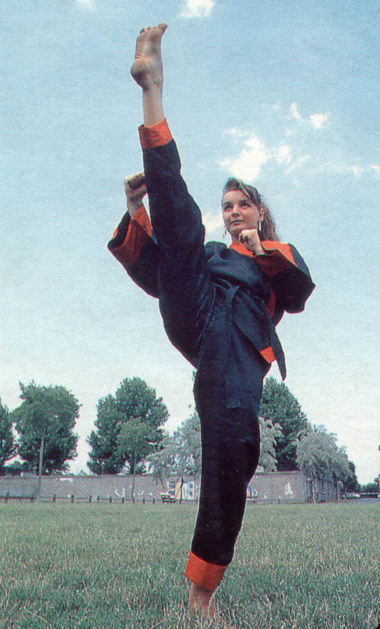 Татьяна Анженко — архив клуба Kickfighter