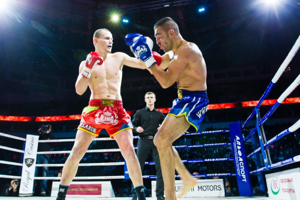 Дмитрий Валент — архив клуба Kickfighter