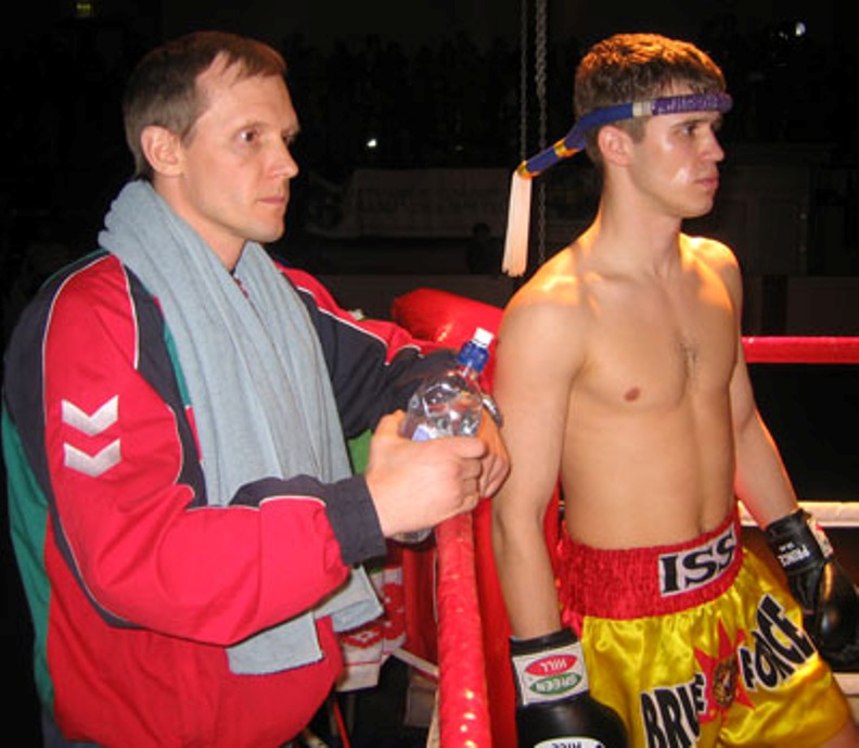 Андрей Коцур — архив клуба Kickfighter
