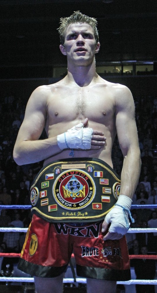 Андрей Коцур — архив клуба Kickfighter