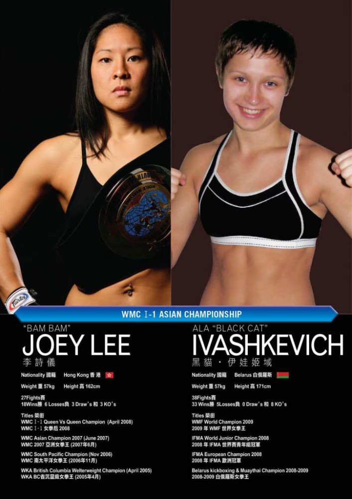 Алла Ивашкевич — архив клуба Kickfighter