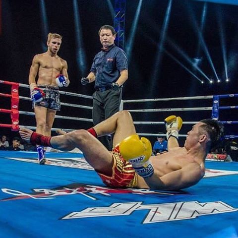 Игорь Климович — архив клуба Kickfighter