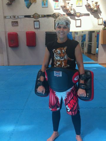 Елена Кучинская — архив клуба Kickfighter