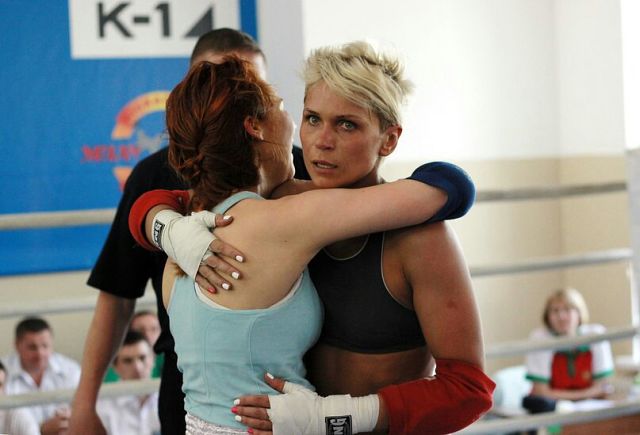 Елена Кучинская — архив клуба Kickfighter