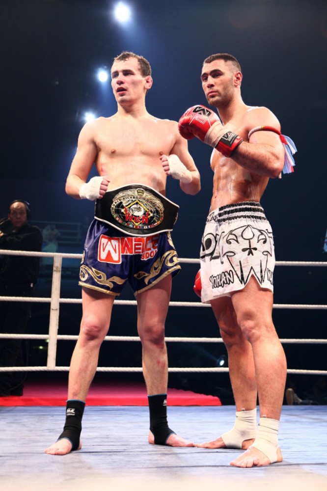 Дмитрий Валент — архив клуба Kickfighter