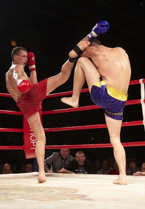 Дмитрий Валент — архив клуба Kickfighter