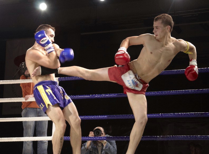 Дмитрий Валент — архив клуба Kickfighter