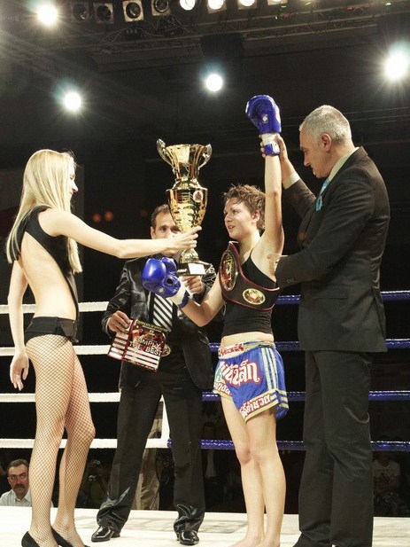 Екатерина Изотова — архив клуба Kickfighter