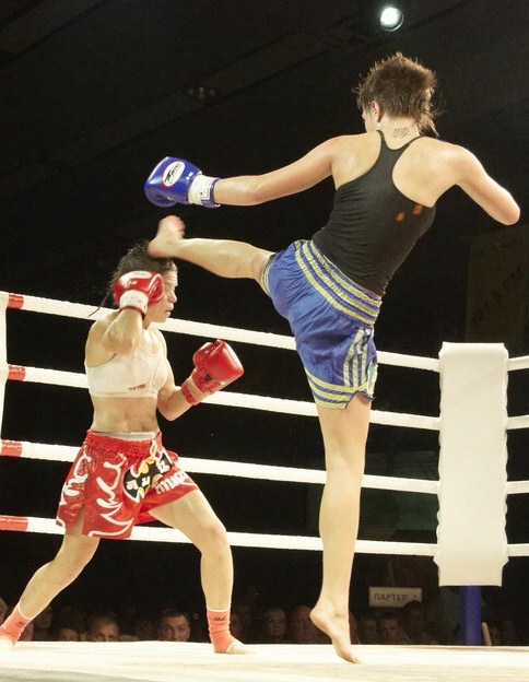 Екатерина Изотова — архив клуба Kickfighter