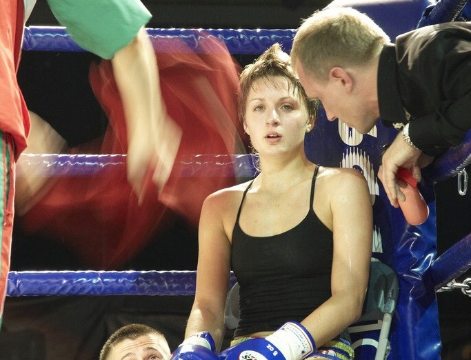 Екатерина Изотова — архив клуба Kickfighter