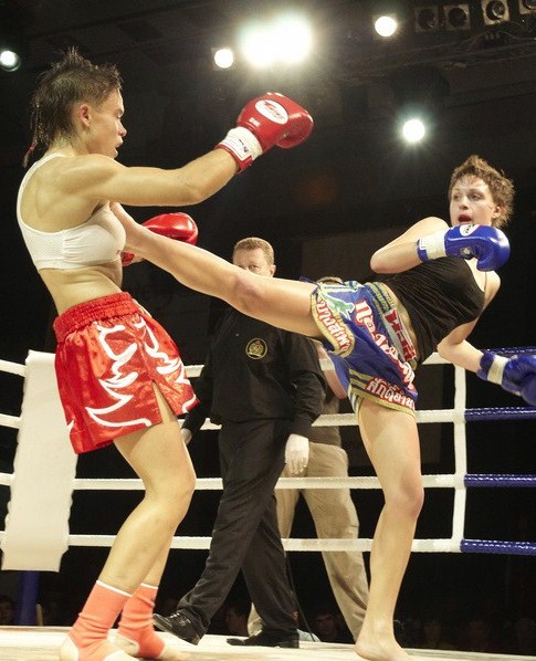 Екатерина Изотова — архив клуба Kickfighter