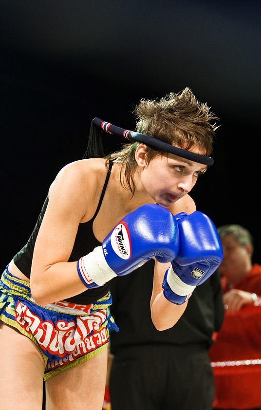 Екатерина Изотова — архив клуба Kickfighter