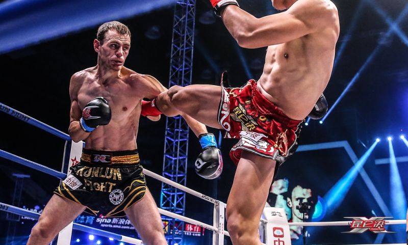 Максим Маруга — архив клуба Kickfighter