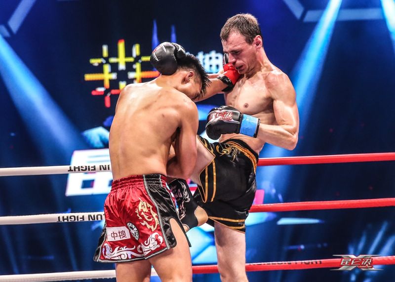 Максим Маруга — архив клуба Kickfighter
